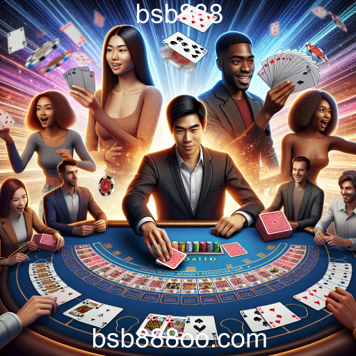 Descubra o Diversão do Blackjack no bsb888